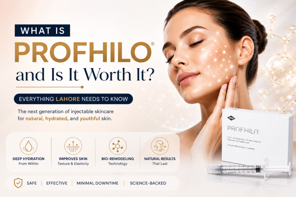 Profhilo treatment Lahore