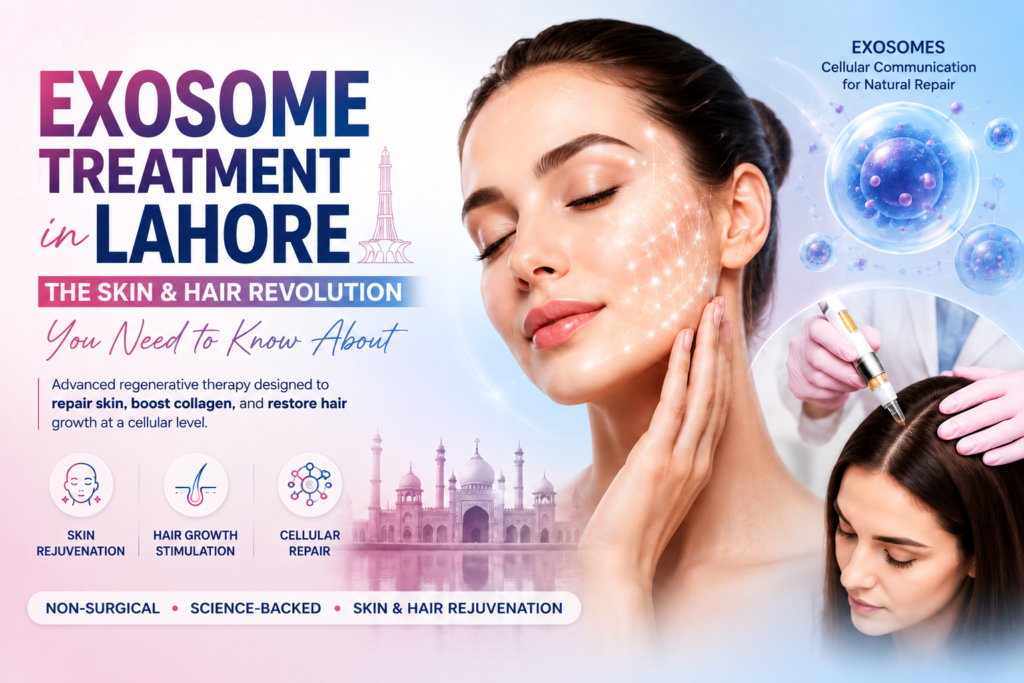 Best exosome treatment in Lahore