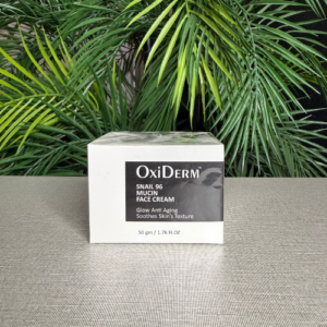 OxiDerm Snail 96 Mucin Face Cream (50gm)