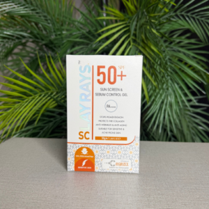 SC Layrays SPF 50+ Sunscreen Gel