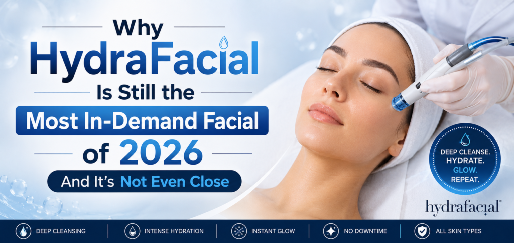 HydraFacial treatment