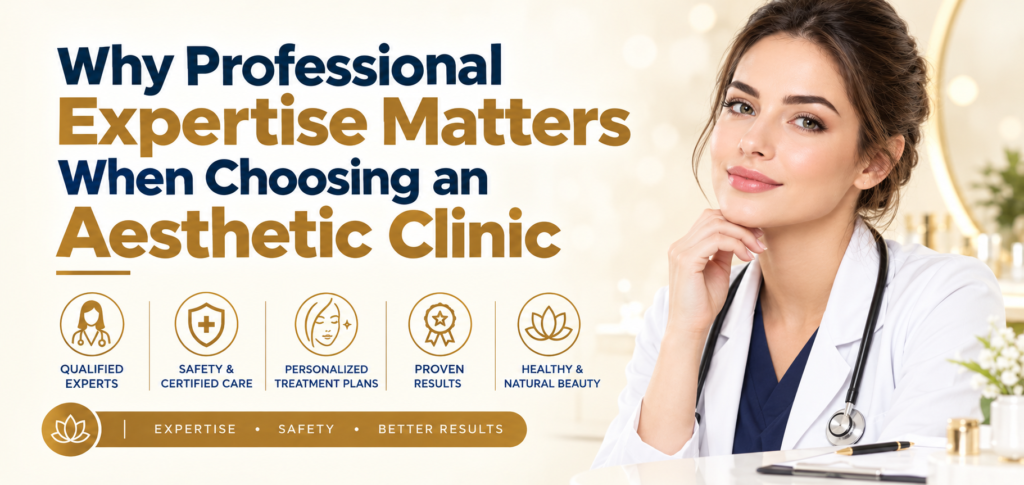 Professional Expertise in Aesthetic Clinics